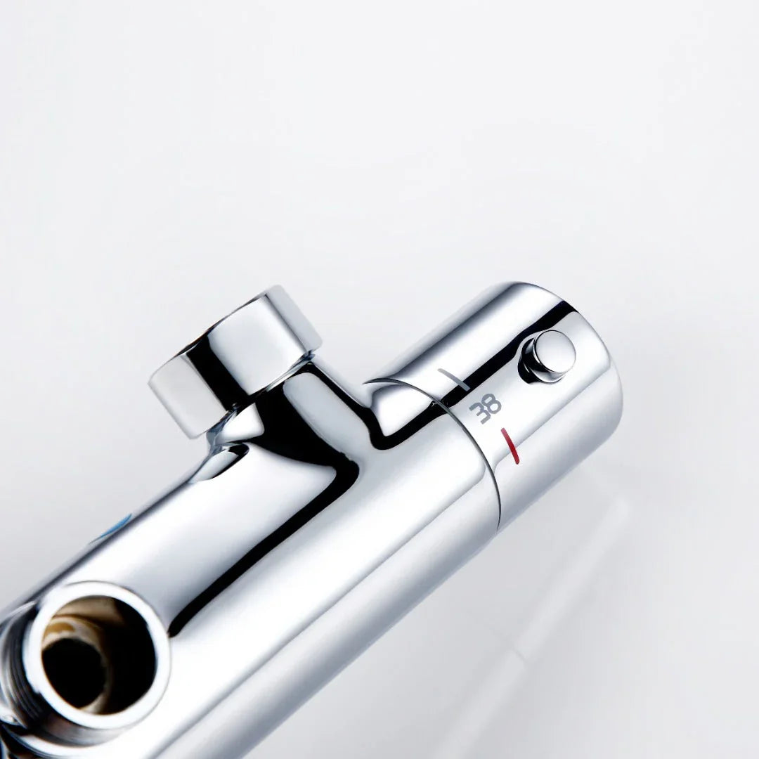 Colonne de douche chromée