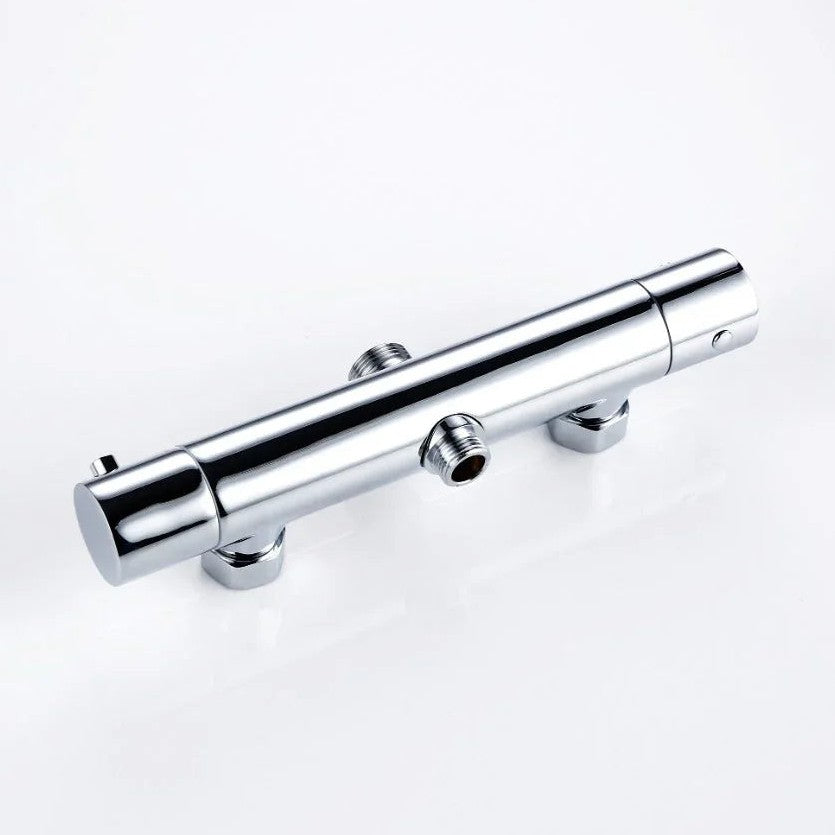 Colonne de douche chromée