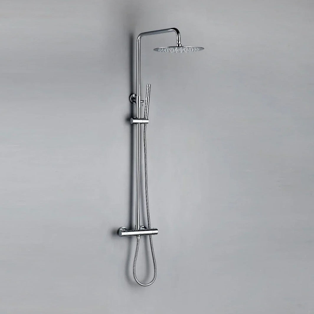 Colonne de douche chromée