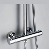 Colonne de douche chromée