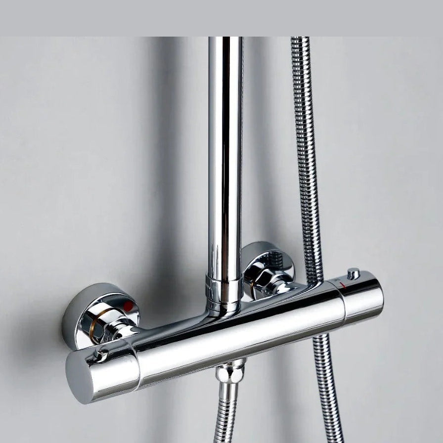 Colonne de douche chromée