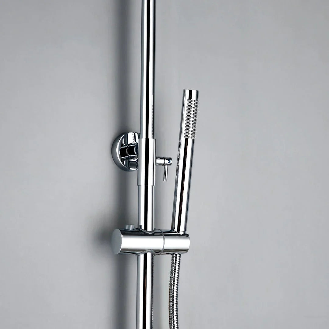 Colonne de douche chromée