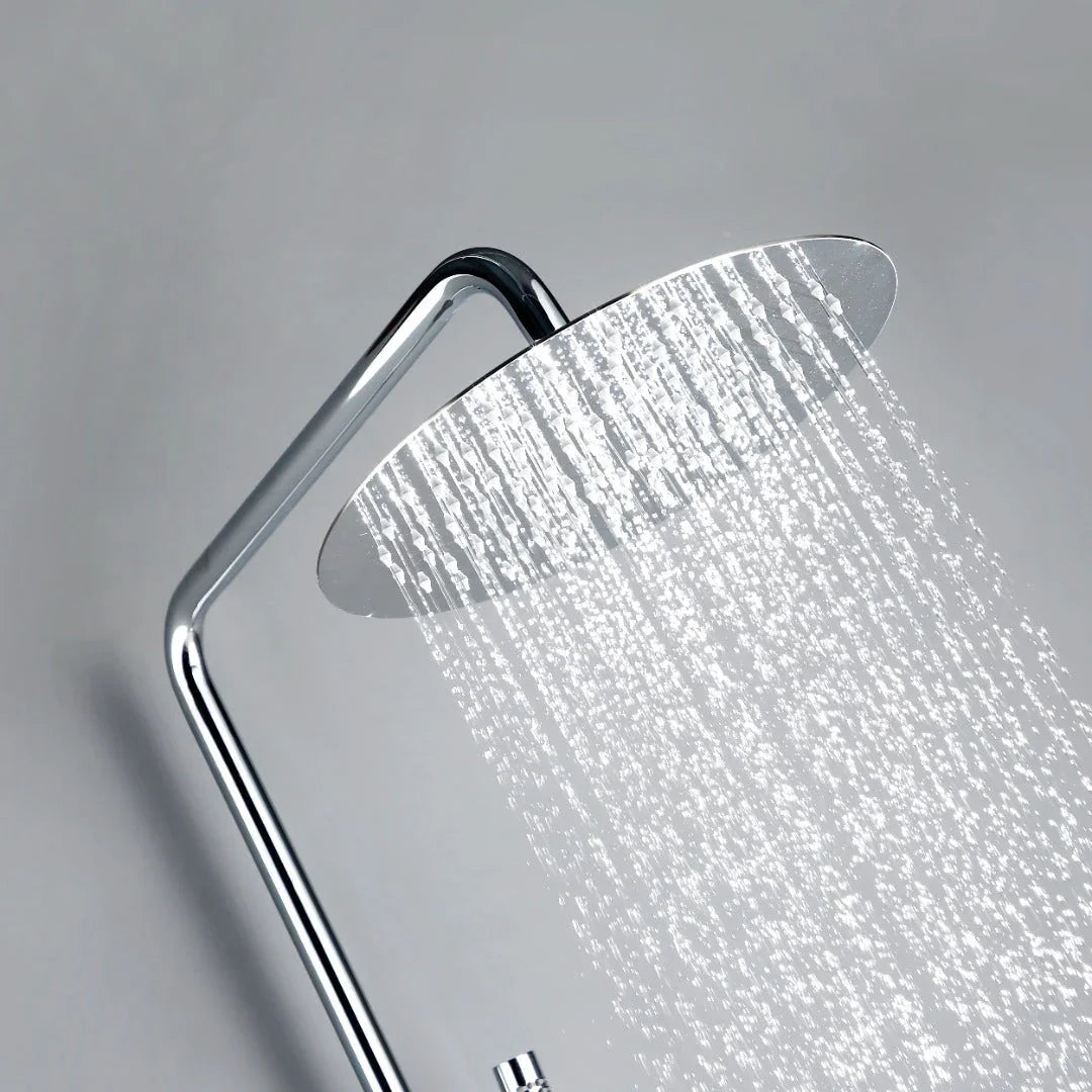 Colonne de douche chromée