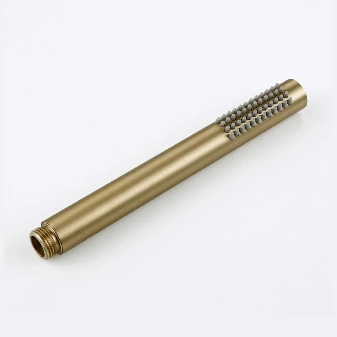 Colonne de douche encastrée or brossé