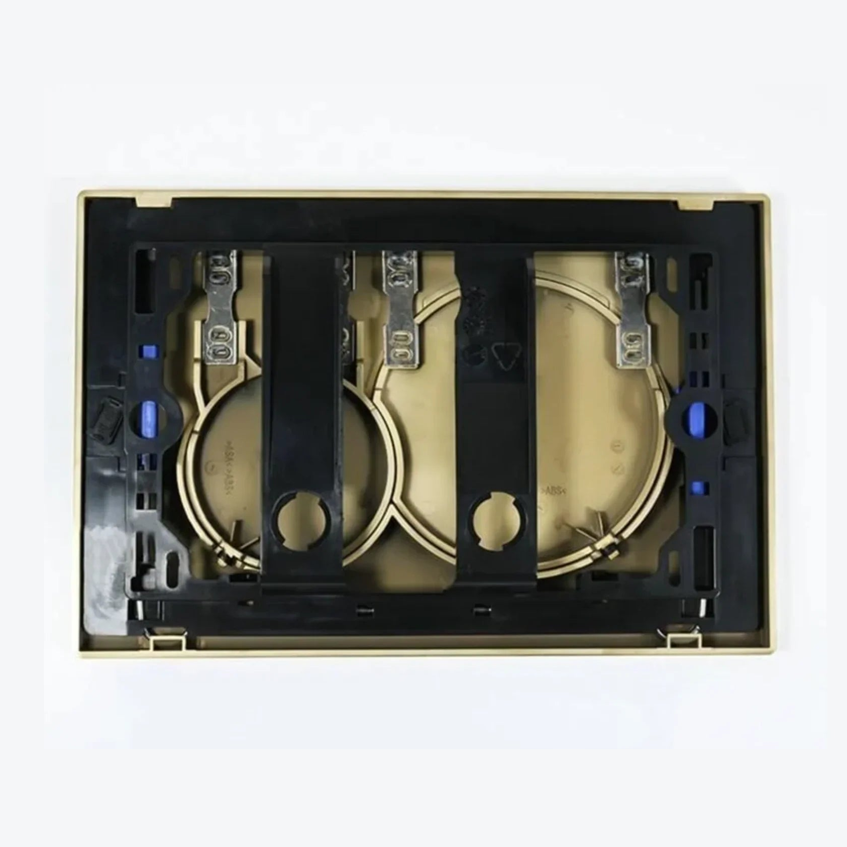 Plaque de commande WC suspendu