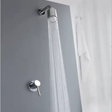 Colonne de Douche encastrée chromée