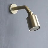 Colonne de Douche encastrée Dorée