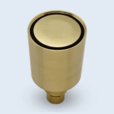 Colonne de Douche encastrée Dorée