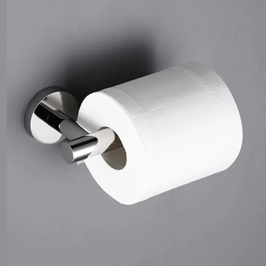 Porte-serviettes / Papier toilette chromé