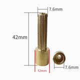 Rallonge d'axe de cartouche