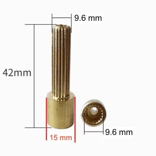 Rallonge d'axe de cartouche