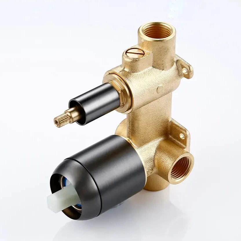 Ensemble de bain gris brossé