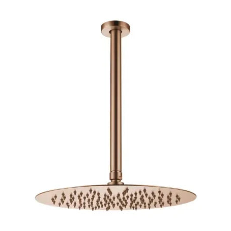 Colonne de Douche encastrée or rose brossé