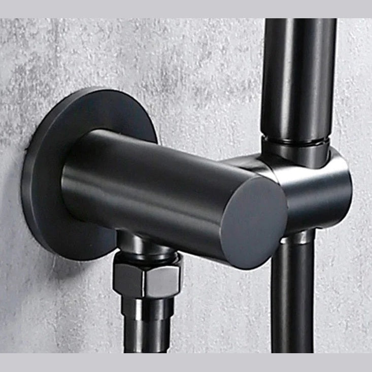 Ensemble de bain noir mat