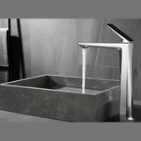Mitigeur de salle de bain chromé