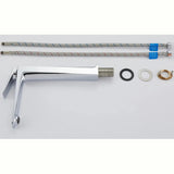 Mitigeur de salle de bain chromé