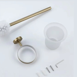 Brosse WC or brossé strié