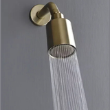 Colonne de Douche encastrée Dorée