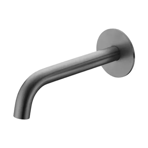 Mitigeur salle de bain encastré gris brossé