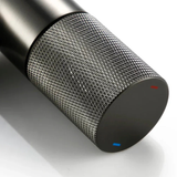 Mitigeur de vaque gris brossé