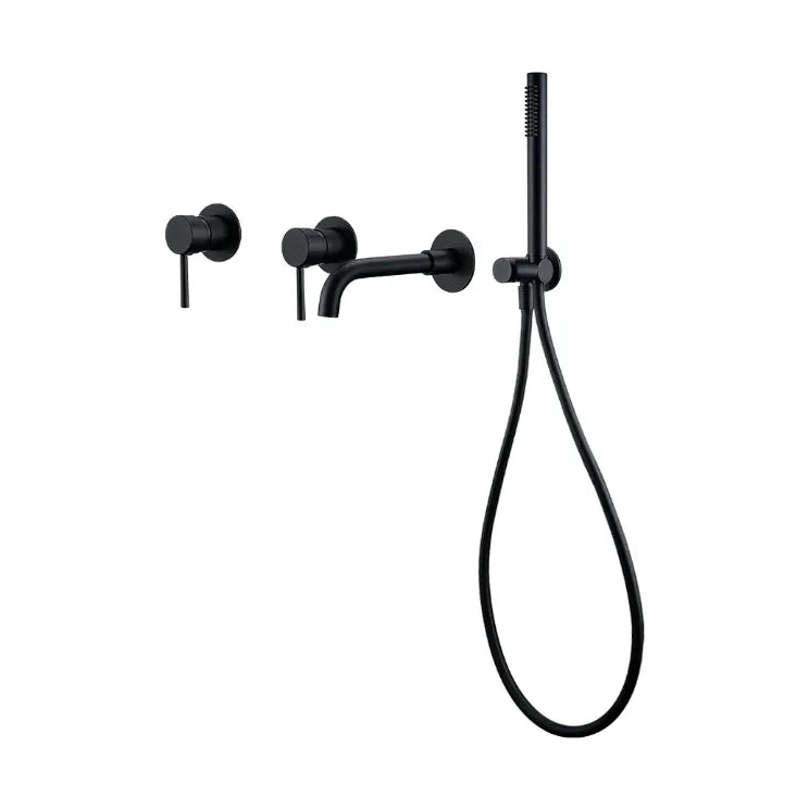 Ensemble de bain noir mat