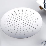 Colonne de douche encastrable chromé