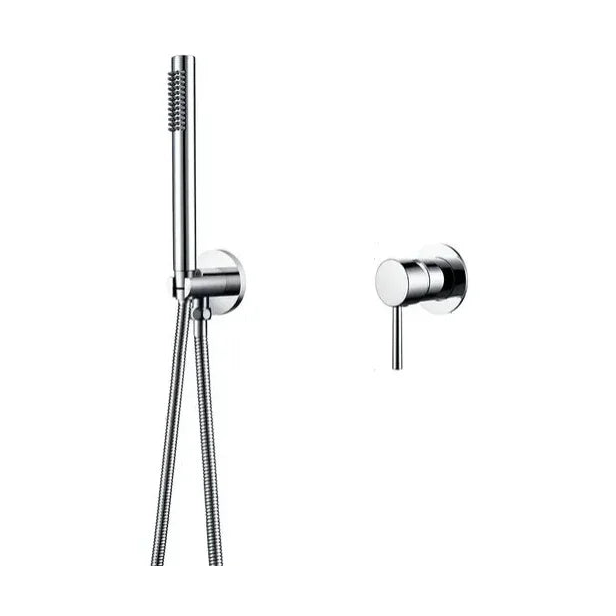 Douchette à main chromée