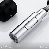 Mitigeur de cuisine avec douchette chrome