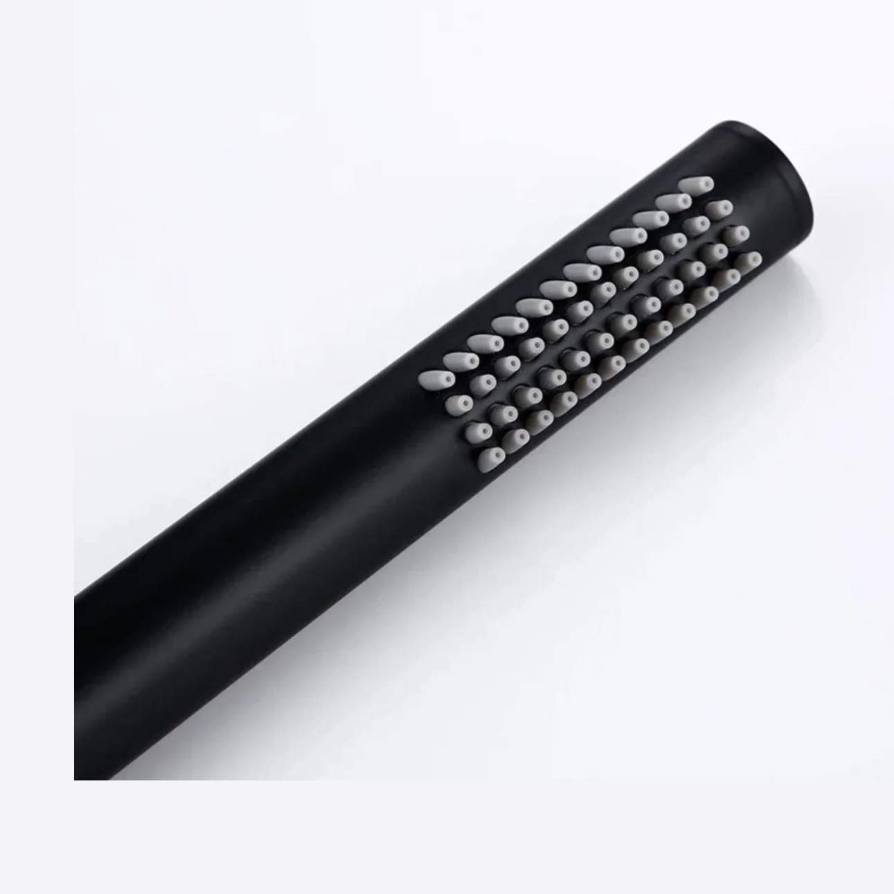 Douchette à main noir mate