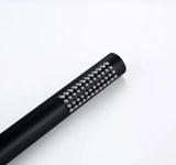 Douchette à main noir mate