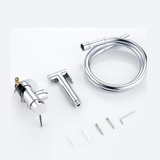 Douchette hygiénique chromée