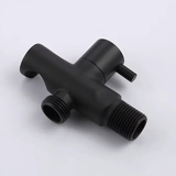 Douchette à main noir mate