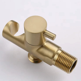 Douchette hygiénique or brossé