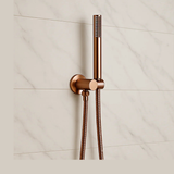 Douchette à main or rose brossé