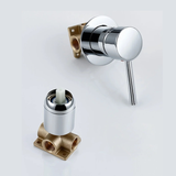 Douchette à main chromée