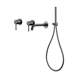 Ensemble de bain gris brossé