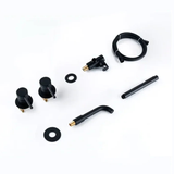 Ensemble de bain noir mat