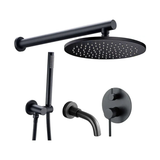 Ensemble de bain noir mat