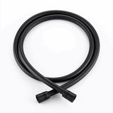 Douchette à main noir mate