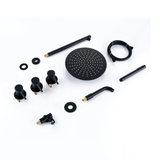 Ensemble de bain noir mat