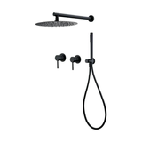 Colonne de douche encastré noir mat