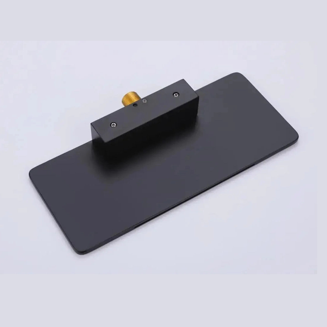 Mitigeur de bain noir mate