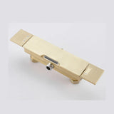 Colonne de douche et bain or brossé