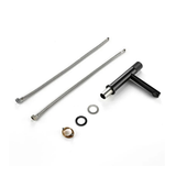 Mitigeur de salle de bain noir mat