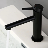 Mitigeur de salle de bain noir mate