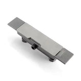 Colonne de douche et bain gris brossé