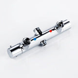 Colonne de douche chromée