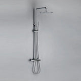 Colonne de douche chromée