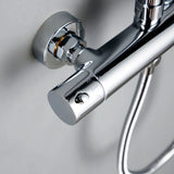 Colonne de douche chromée