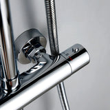 Colonne de douche chromée